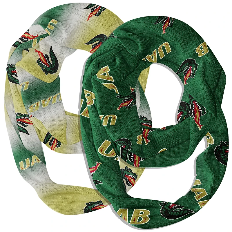 Vive La Fete  UAB Blazers Two-Piece Infinity Scarves Set