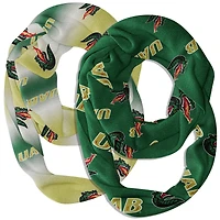 Vive La Fete  UAB Blazers Two-Piece Infinity Scarves Set