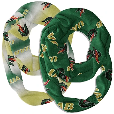 Vive La Fete  UAB Blazers Two-Piece Infinity Scarves Set