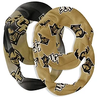 Vive La Fete  UCF Knights Two-Piece Infinity Scarves Set