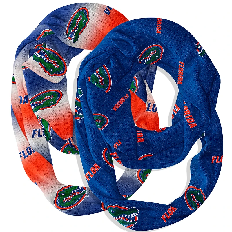 Vive La Fete  Florida Gators Two-Piece Infinity Scarves Set