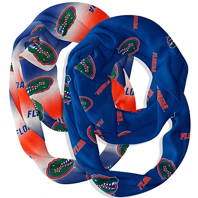 Vive La Fete  Florida Gators Two-Piece Infinity Scarves Set