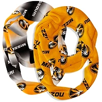 Vive La Fete  Missouri Tigers Two-Piece Infinity Scarves Set