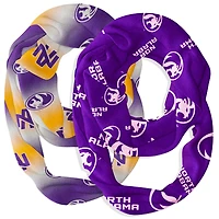 Vive La Fete  North Alabama Lions Two-Piece Infinity Scarves Set