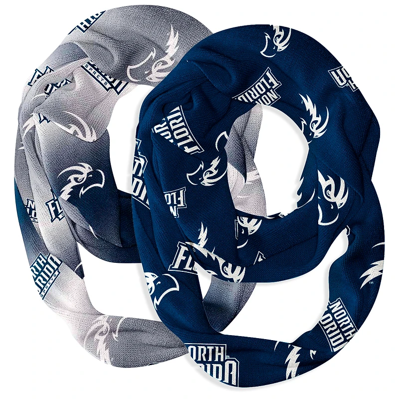 Vive La Fete  UNF Ospreys Two-Piece Infinity Scarves Set