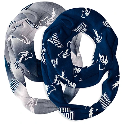 Vive La Fete  UNF Ospreys Two-Piece Infinity Scarves Set