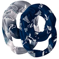 Vive La Fete  UNF Ospreys Two-Piece Infinity Scarves Set