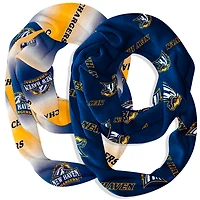 Vive La Fete  University of New Haven Chargers Two-Piece Infinity Scarves Set