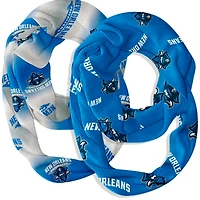 Vive La Fete  New Orleans Privateers Two-Piece Infinity Scarves Set
