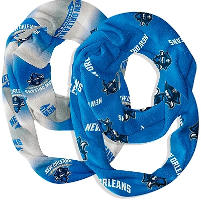 Vive La Fete  New Orleans Privateers Two-Piece Infinity Scarves Set