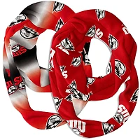 Vive La Fete  Southern Utah University Thunderbirds Two-Piece Infinity Scarves Set