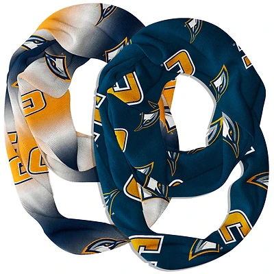 Vive La Fete  Tennessee Chattanooga Mocs Two-Piece Infinity Scarves Set