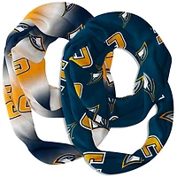 Vive La Fete  Tennessee Chattanooga Mocs Two-Piece Infinity Scarves Set