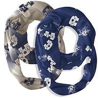 Vive La Fete  Utah State Aggies Two-Piece Infinity Scarves Set