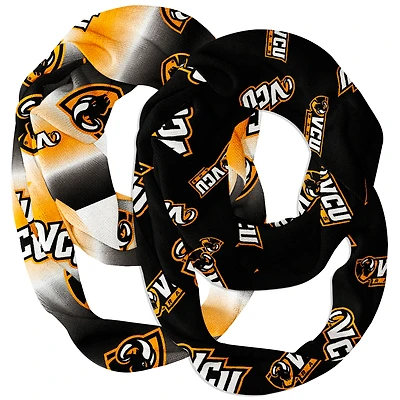 Vive La Fete  VCU Rams Two-Piece Infinity Scarves Set