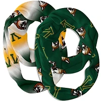 Vive La Fete  Vermont Catamounts Two-Piece Infinity Scarves Set