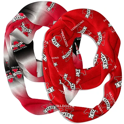Vive La Fete  Valdosta State Blazers Two-Piece Infinity Scarves Set