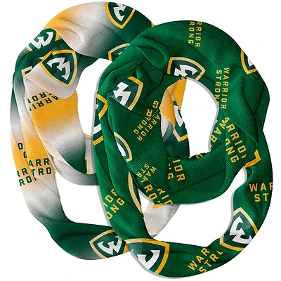 Vive La Fete  Wayne State Univ Warriors Two-Piece Infinity Scarves Set