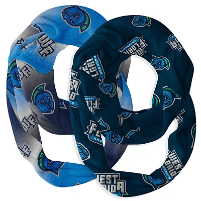 Vive La Fete  West Florida Argonauts Two-Piece Infinity Scarves Set