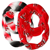 Vive La Fete  Western Kentucky Hilltoppers Two-Piece Infinity Scarves Set