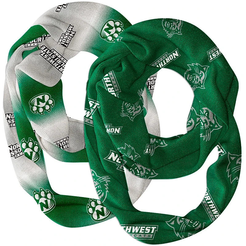 Vive La Fete  Northwest Missouri State Bearcats Two-Piece Infinity Scarves Set