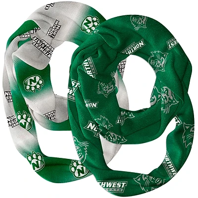 Vive La Fete  Northwest Missouri State Bearcats Two-Piece Infinity Scarves Set