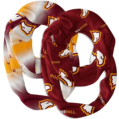 Vive La Fete  Winthrop Eagles Two-Piece Infinity Scarves Set
