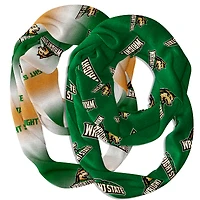 Vive La Fete  Wright State Raiders Two-Piece Infinity Scarves Set