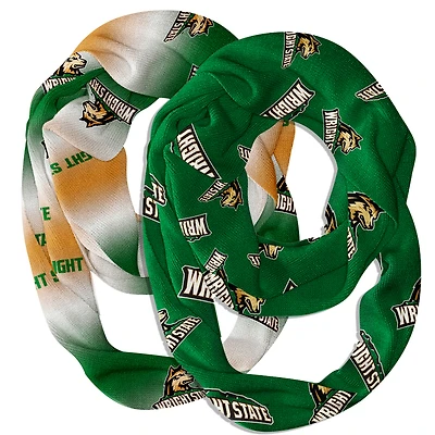 Vive La Fete  Wright State Raiders Two-Piece Infinity Scarves Set
