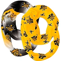 Vive La Fete  Wichita State Shockers Two-Piece Infinity Scarves Set