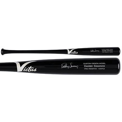 Dansby Swanson Chicago Cubs Autographed Victus Game Model Bat