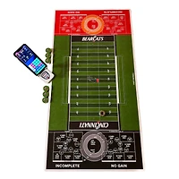 Cincinnati Bearcats 19" x 37" Fozzy Football Deluxe Game Set