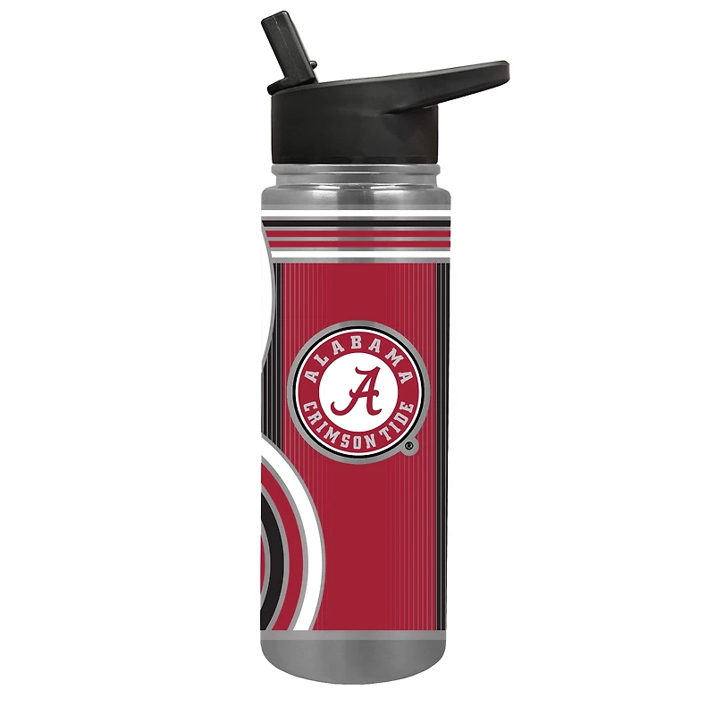 Alabama Crimson Tide 24oz. Cool Vibes Jr. Thirst Hydration Water Bottle