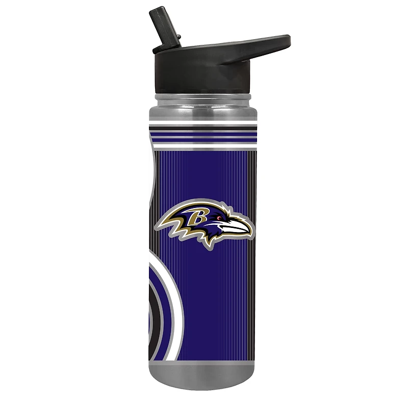 Baltimore Ravens 24oz. Cool Vibes Jr. Thirst Hydration Water Bottle