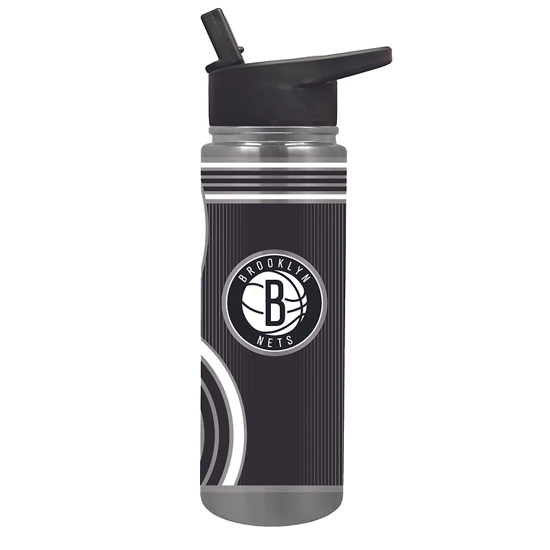 Brooklyn Nets 24oz. Cool Vibes Jr. Thirst Hydration Water Bottle