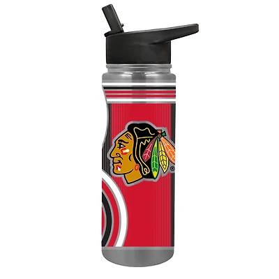 Chicago Blackhawks 24oz. Cool Vibes Jr. Thirst Hydration Water Bottle