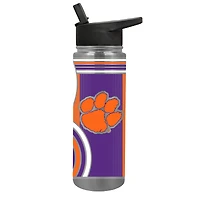 Clemson Tigers 24oz. Cool Vibes Jr. Thirst Hydration Water Bottle