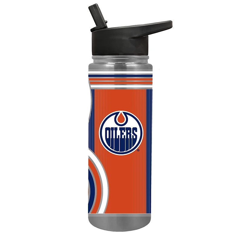 Edmonton Oilers 24oz. Cool Vibes Jr. Thirst Hydration Water Bottle