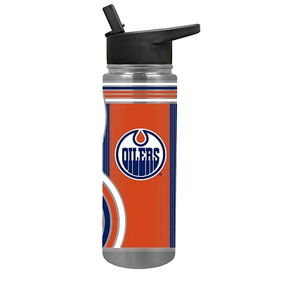 Edmonton Oilers 24oz. Cool Vibes Jr. Thirst Hydration Water Bottle