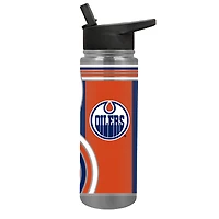 Edmonton Oilers 24oz. Cool Vibes Jr. Thirst Hydration Water Bottle