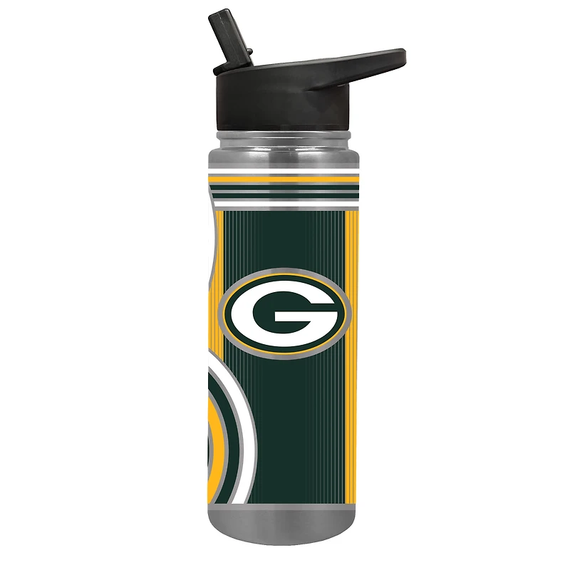 Green Bay Packers 24oz. Cool Vibes Jr. Thirst Hydration Water Bottle