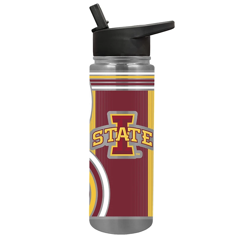Iowa State Cyclones 24oz. Cool Vibes Jr. Thirst Hydration Water Bottle