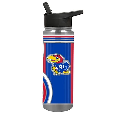 Kansas Jayhawks 24oz. Cool Vibes Jr. Thirst Hydration Water Bottle