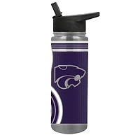 Kansas State Wildcats 24oz. Cool Vibes Jr. Thirst Hydration Water Bottle