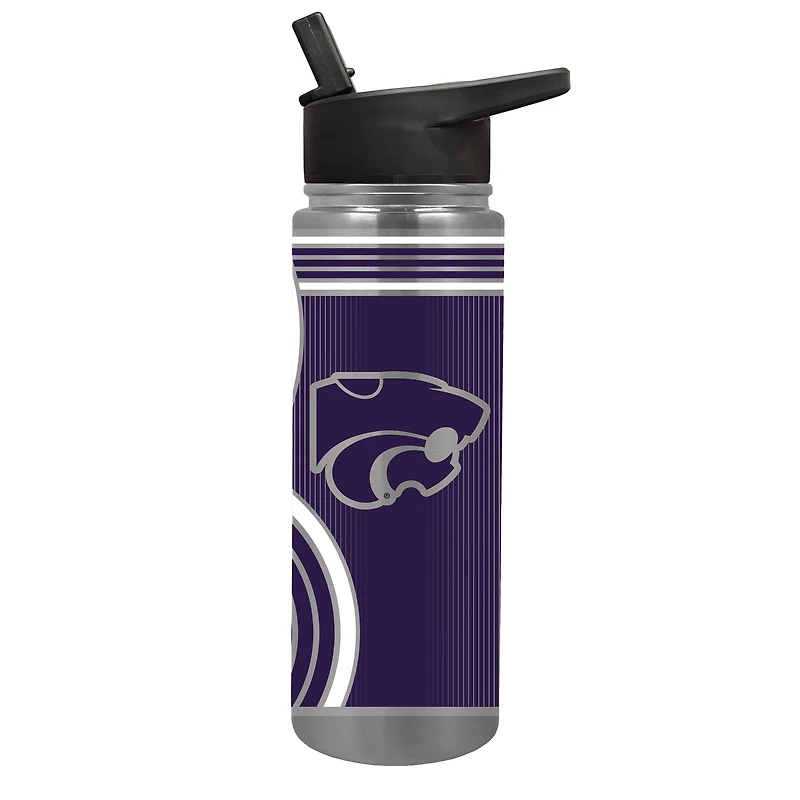 Kansas State Wildcats 24oz. Cool Vibes Jr. Thirst Hydration Water Bottle