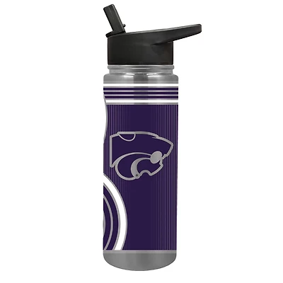 Kansas State Wildcats 24oz. Cool Vibes Jr. Thirst Hydration Water Bottle