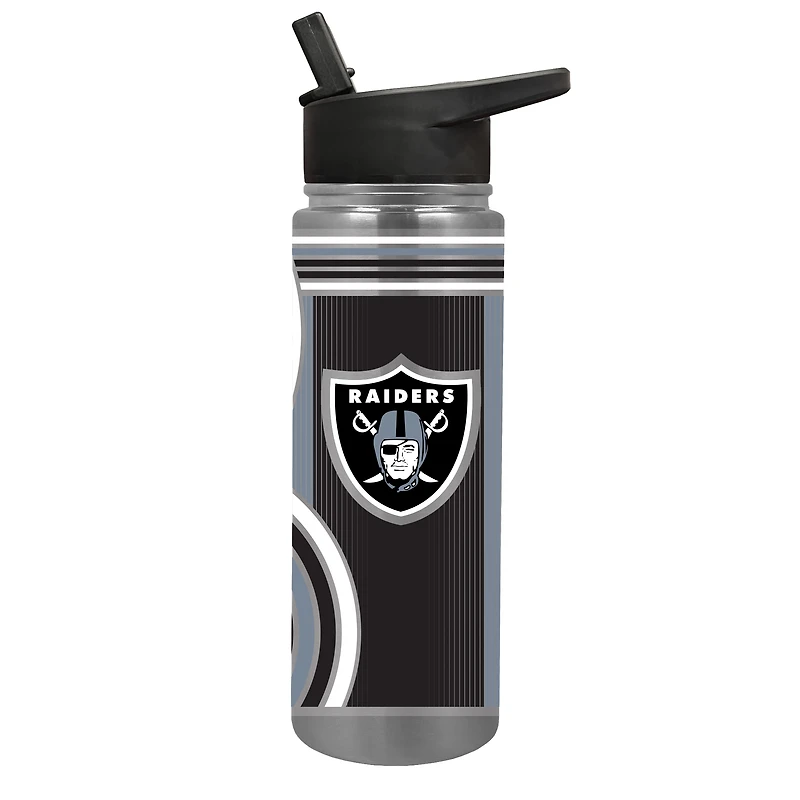 Las Vegas Raiders 24oz. Cool Vibes Jr. Thirst Hydration Water Bottle