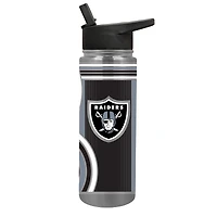 Las Vegas Raiders 24oz. Cool Vibes Jr. Thirst Hydration Water Bottle