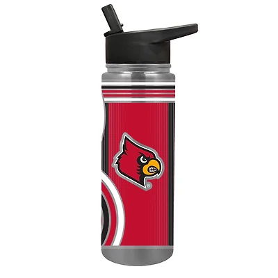 Louisville Cardinals 24oz. Cool Vibes Jr. Thirst Hydration Water Bottle