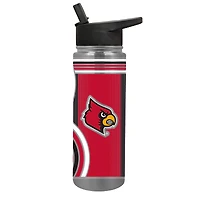 Louisville Cardinals 24oz. Cool Vibes Jr. Thirst Hydration Water Bottle